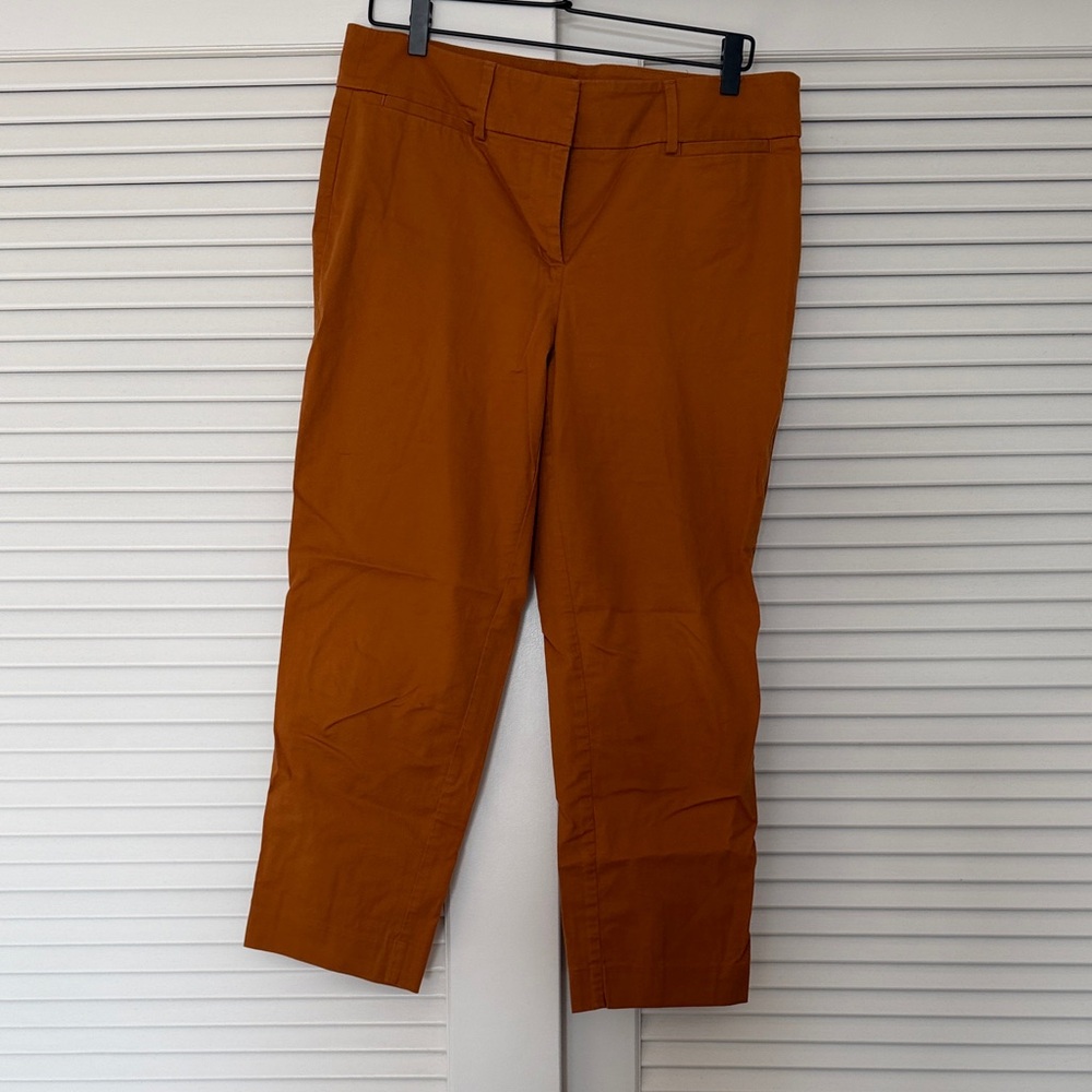 Ann Taylor Women's Orange Pants